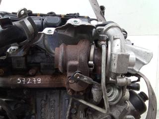 турбина Peugeot 207 1 поколение [рестайлинг] 2009, 1.6 л., дизель, МКПП, 9685293080