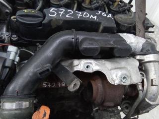 патрубок интеркулера Peugeot 207 1 поколение [рестайлинг] 2009, 1.6 л., дизель, МКПП