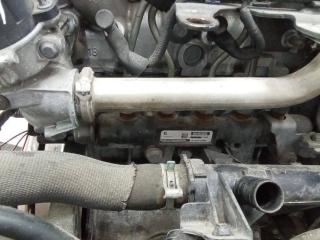 топливная рампа Peugeot 207 1 поколение [рестайлинг] 2009, 1.6 л., дизель, МКПП, 9654592680