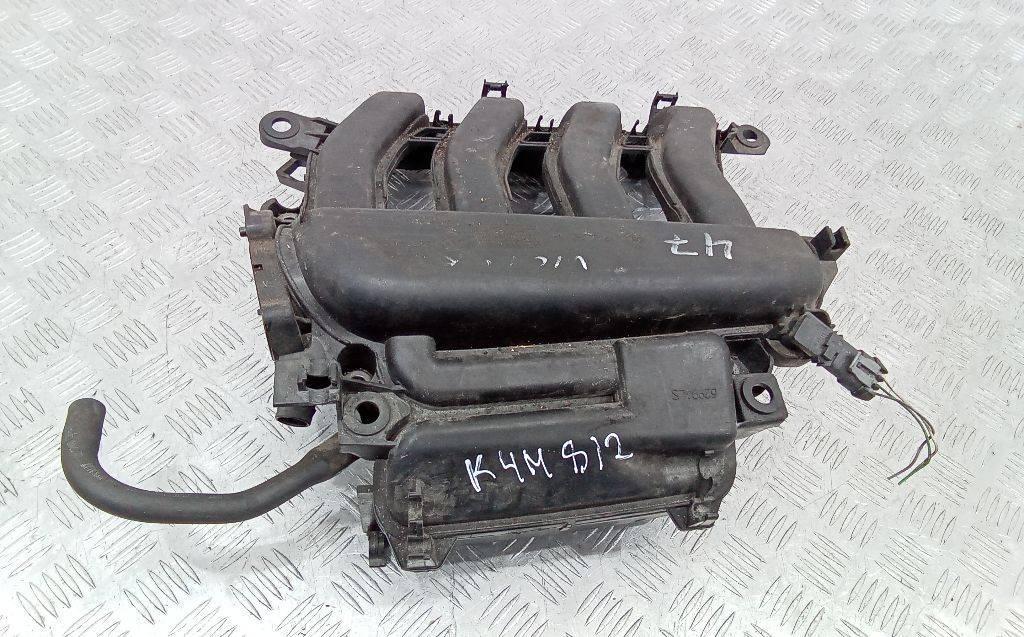 коллектор впускной Renault Megane 3 поколение 2008, 1.6 л., бензин, МКПП, 8200647713 - фото №1