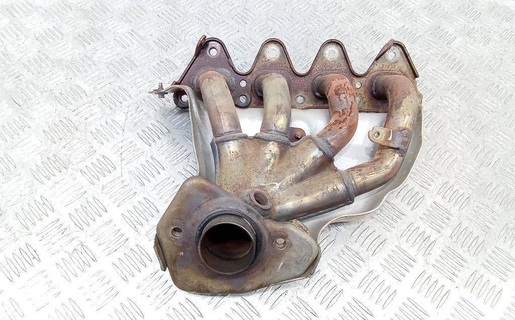 коллектор выпускной Renault Megane 3 поколение 2008, 1.6 л., бензин, МКПП - фото №1