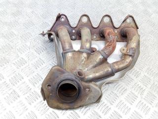 коллектор выпускной Renault Megane 3 поколение 2008, 1.6 л., бензин, МКПП