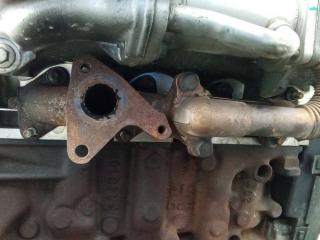 коллектор выпускной Renault Megane 3 поколение 2009, 1.5 л., дизель, МКПП