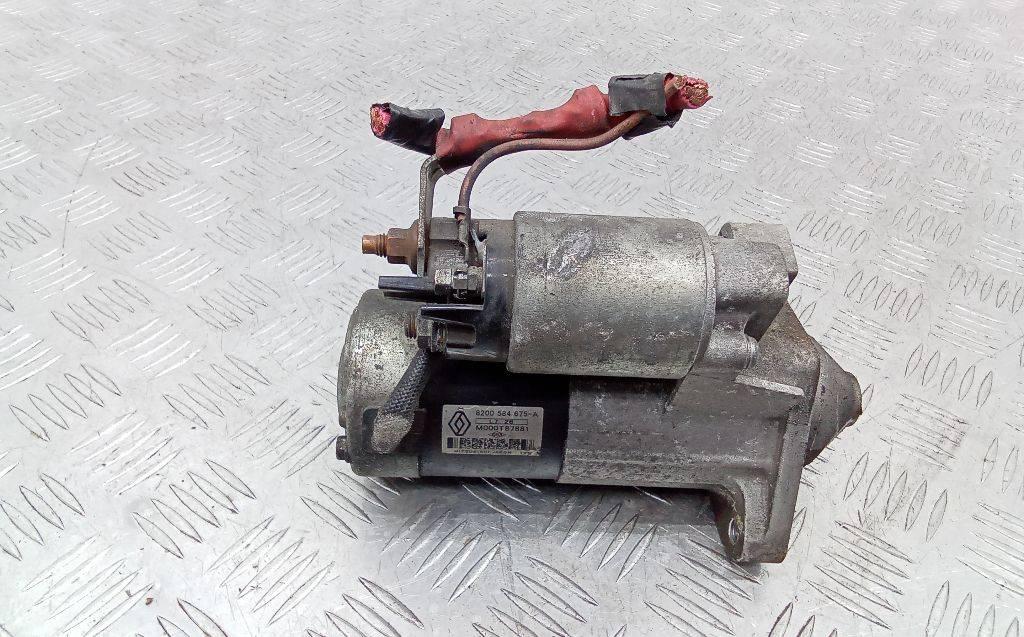 стартер Renault Megane 3 поколение 2009, 1.5 л., дизель, МКПП, 8200584675 - фото №1