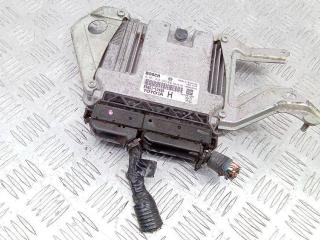 блок управления двигателем Toyota Yaris XP9 2008, 1.4 л., дизель, МКПП, 89661-0D450, 0281012322