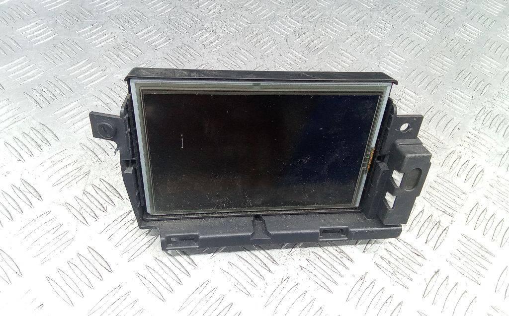 монитор мультимедиа Renault Clio 4 поколение 2014, 259156379R - фото №1