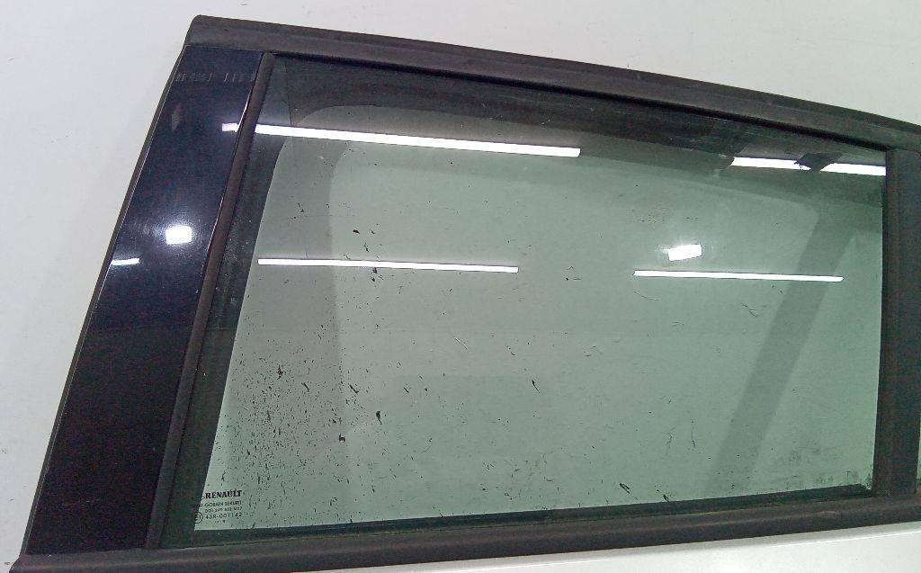 стекло двери задней левой Renault Megane 3 поколение 2009, 43R-001142 - фото №1