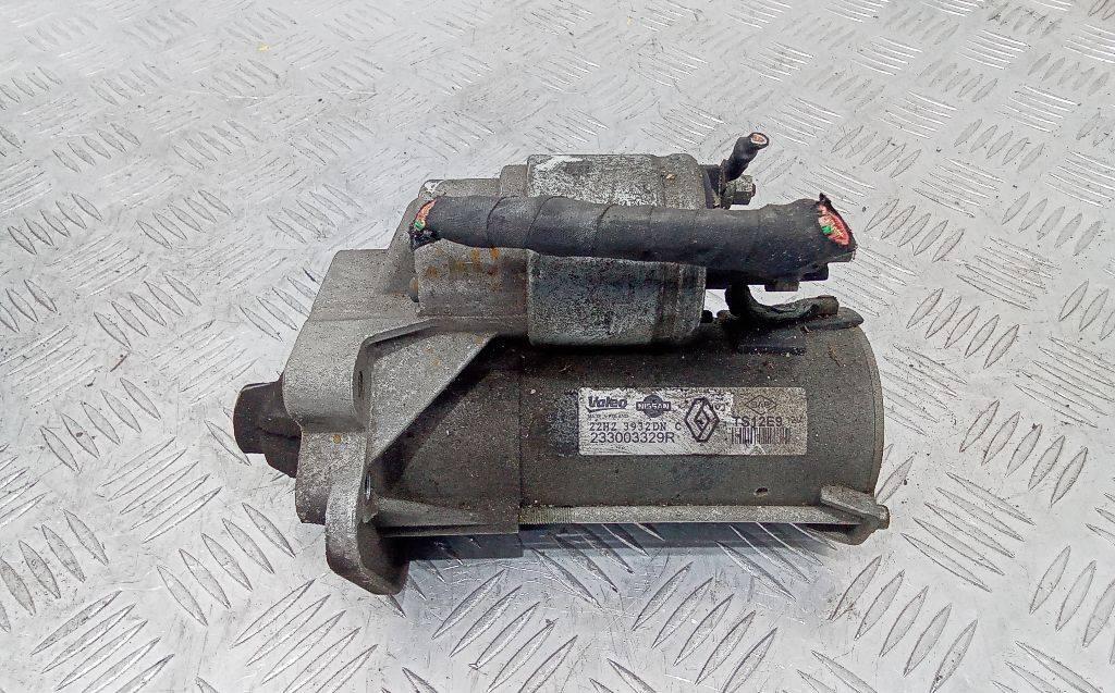 стартер Renault Clio 4 поколение 2012, 1.5 л., дизель, МКПП, 233003329R - фото №1