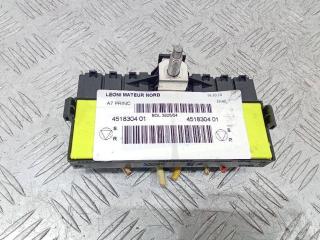 блок предохранителей Peugeot 207 1 поколение [рестайлинг] 2011, 9636079380