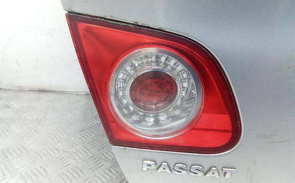 фонарь крышки багажника левый Volkswagen Passat B6 2007, седан - фото №1