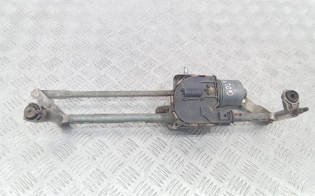 механизм стеклоочистителя (трапеция дворников) Volkswagen Golf 5 поколение 2007, 1K1955119 - фото №1