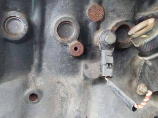 датчик детонации Peugeot 307 1 поколение [рестайлинг] 2008, 1.6 л., бензин, АКПП, 0261231168