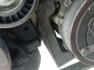 кронштейн компрессора кондиционера Peugeot 307 1 поколение [рестайлинг] 2008, 1.6 л., бензин, АКПП