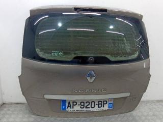 крышка багажника (дверь 3-5) Renault Grand Scenic 3 поколение 2009