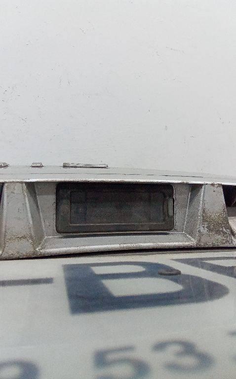 подсветка номера Renault Grand Scenic 3 поколение 2009 - фото №1