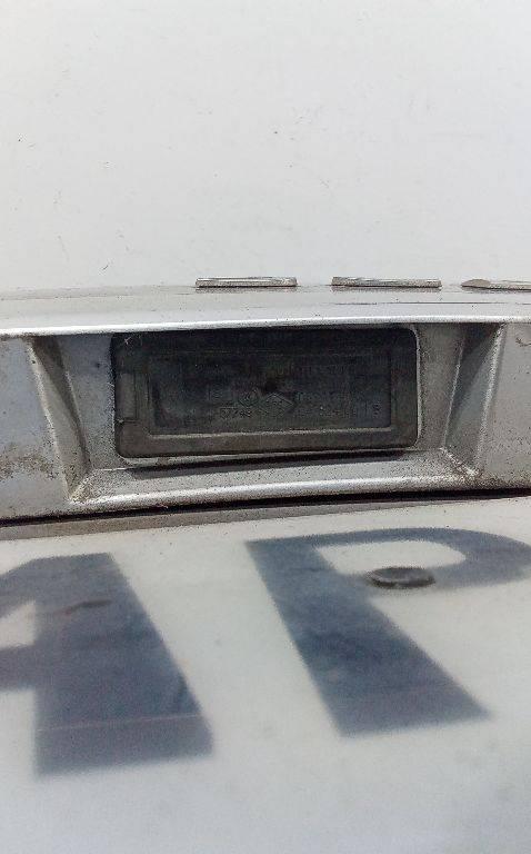 подсветка номера Renault Grand Scenic 3 поколение 2009 - фото №1