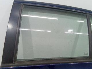 стекло двери задней левой Toyota Yaris XP9 [рестайлинг] 2010, DOT-24