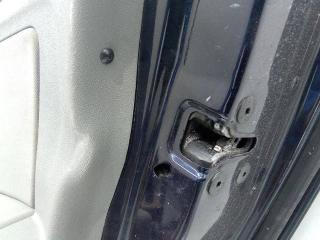 замок двери задней правой Renault Megane 3 поколение 2009