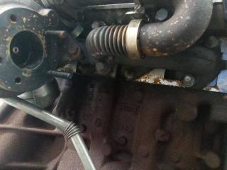 коллектор выпускной Renault Laguna 3 поколение 2009, 1.5 л., дизель, МКПП