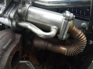 охладитель EGR / Радиатор EGR Renault Clio 3 поколение [рестайлинг] 2009, 1.5 л., дизель, 8200729079