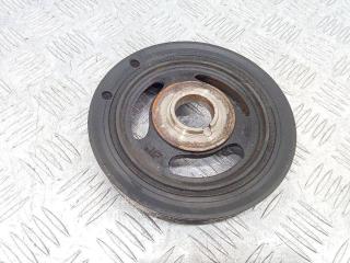 шкив коленвала Peugeot 308 T7 [рестайлинг] 2012, 1.6 л., дизель, МКПП, 9654961080