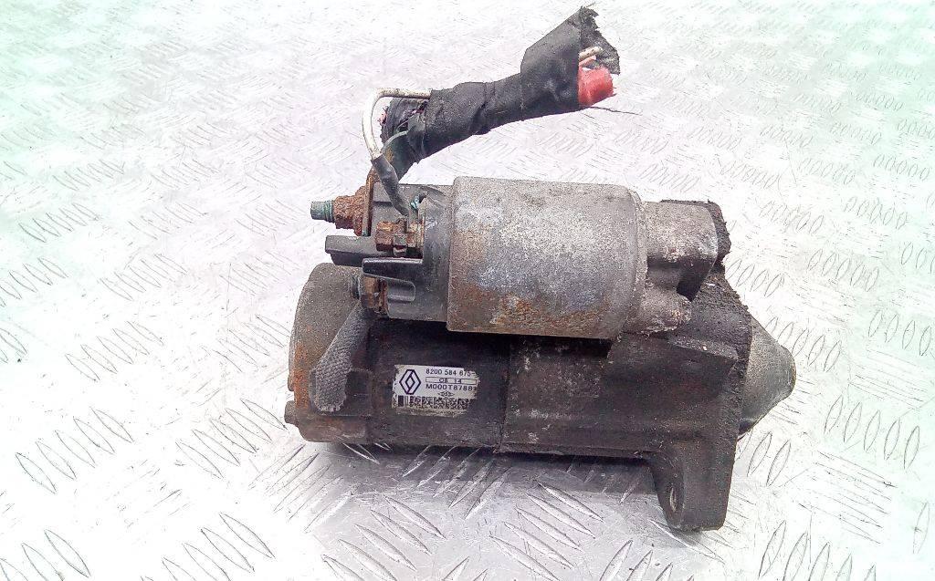 стартер Renault Clio 3 поколение 2006, 1.5 л., дизель, МКПП, 8200584675 - фото №1