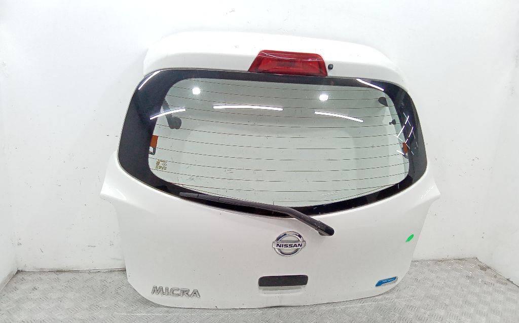 моторчик заднего стеклоочистителя (дворника) Nissan Micra 4 поколение (K13) 2011 - фото №1