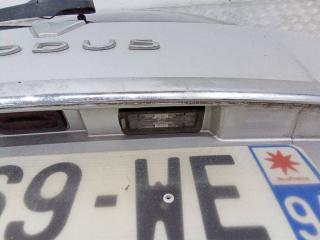 подсветка номера Renault Modus 2 поколение 2009