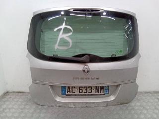 крышка багажника (дверь 3-5) Renault Modus 2 поколение 2009