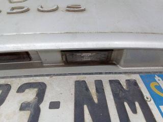 подсветка номера Renault Modus 2 поколение 2009