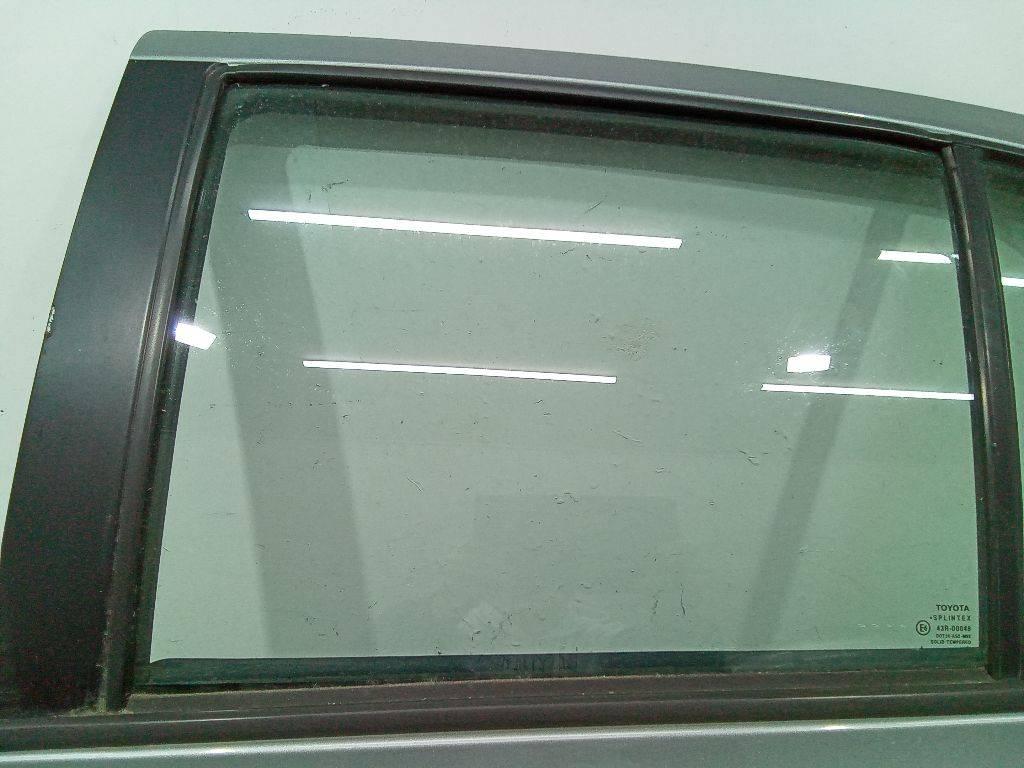 стекло двери задней левой Toyota Yaris XP9 2007 - фото №1