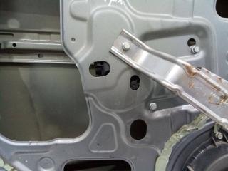 стеклоподъемник электрический задний левый Nissan Note E11 [рестайлинг] 2011