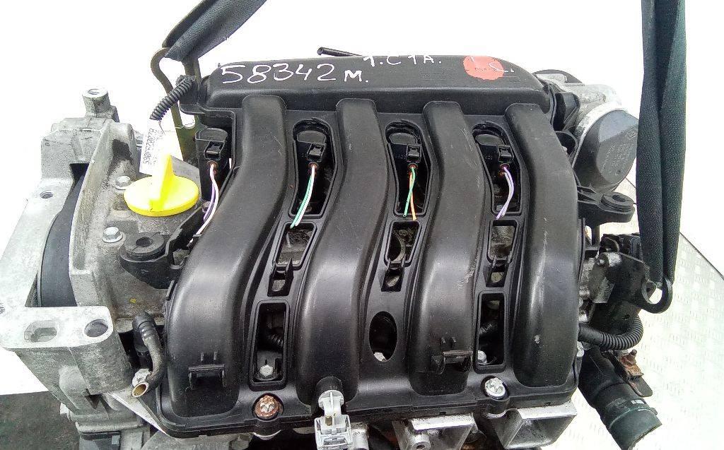 коллектор впускной Renault Megane 2 поколение 2005, 1.6 л., бензин, МКПП, 8200275053 - фото №1