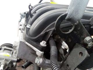 топливная рампа Renault Megane 2 поколение 2005, 1.6 л., бензин, МКПП