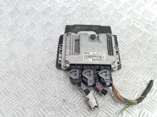 блок управления двигателем Citroen C4 Picasso 1 поколение 2009, 1.6 л., дизель, МКПП, 9665674480