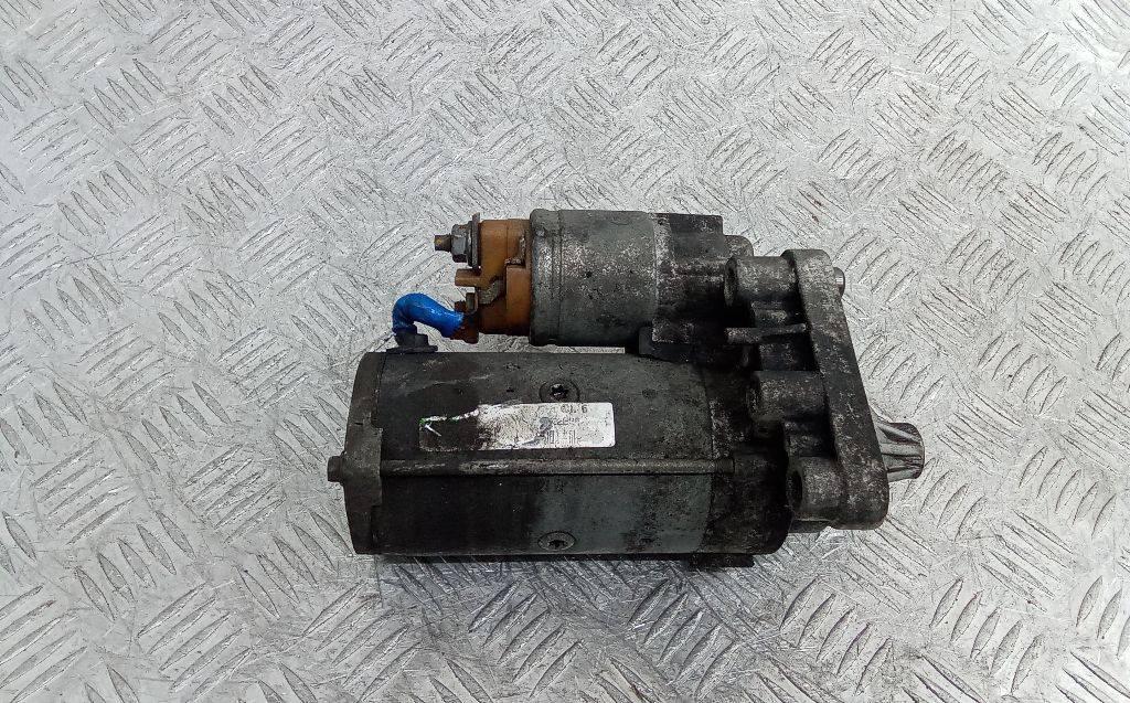 стартер Citroen C4 Picasso 1 поколение 2009, 1.6 л., дизель, МКПП, 9665674480 - фото №1