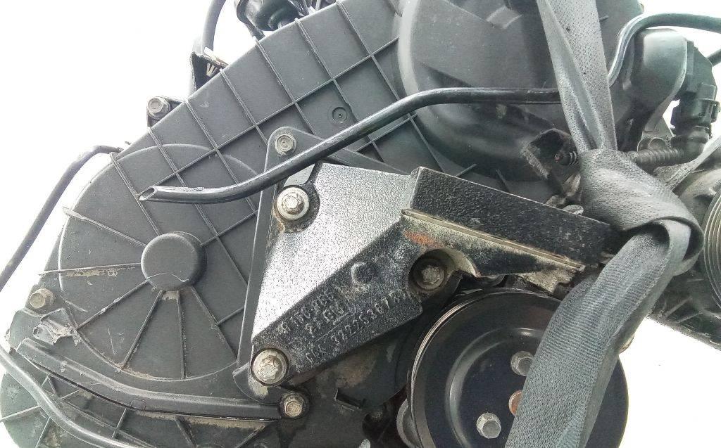 кронштейн двигателя Opel Astra H 2004, 1.7 л., дизель, МКПП, 332253673 - фото №1