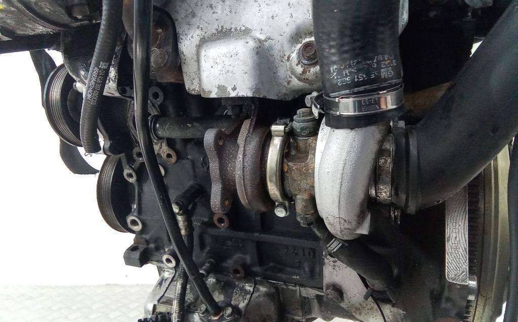 турбина Opel Astra H 2004, 1.7 л., дизель, МКПП, ZY80194053 - фото №1