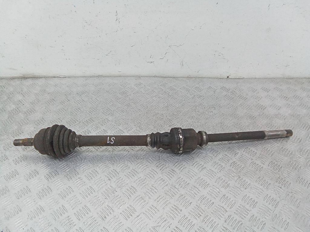 полуось передняя правая (приводной вал, ШРУС) Peugeot 308 T7 2008 - фото №1