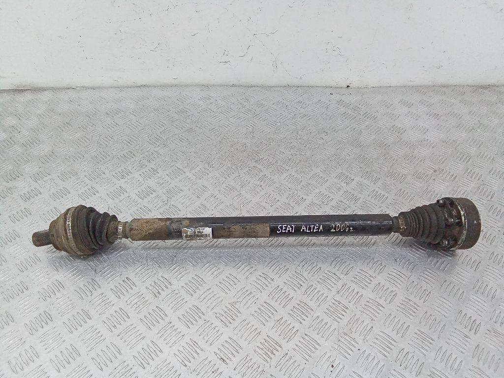 полуось передняя правая (приводной вал, ШРУС) SEAT Altea 1 поколение 2006, 1K0407272GM - фото №1