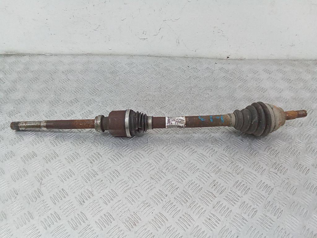 полуось передняя правая (приводной вал, ШРУС) Citroen C-Elysee 2 поколение 2016, 9812035480 - фото №1