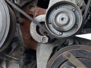 кронштейн генератора Renault Scenic 2 поколение 2004, 2.0 л., бензин, АКПП