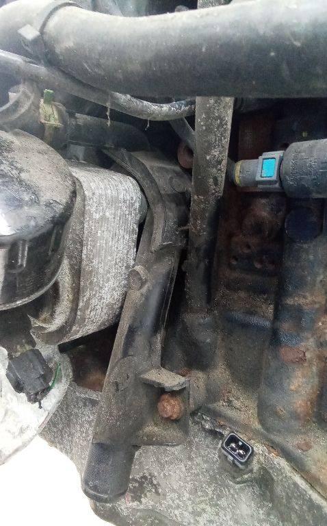 трубка охлаждающей жидкости Renault Megane 3 поколение 2011, 1.5 л., дизель, МКПП - фото №1