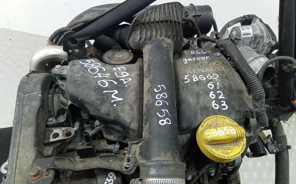 декоративная крышка двигателя Renault Megane 3 поколение 2011, 1.5 л., дизель, МКПП - фото №1