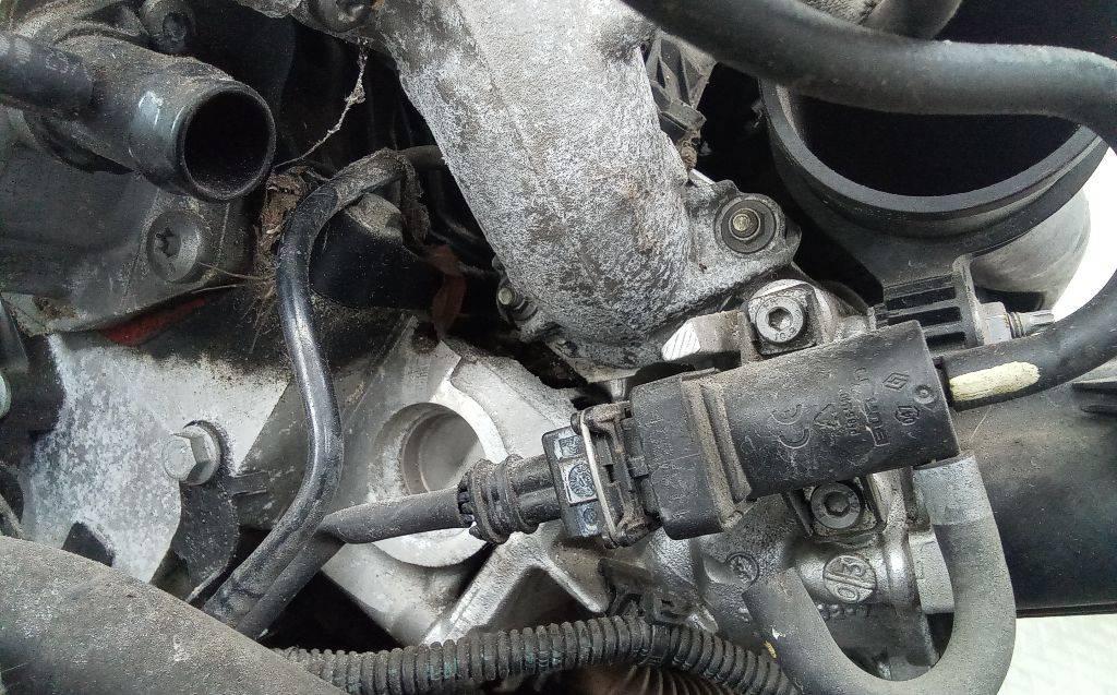 электромагнитный клапан Renault Megane 3 поколение 2011, 1.5 л., дизель, МКПП - фото №1