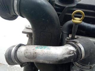 патрубок воздушного фильтра Opel Vectra C [рестайлинг] 2005, 1.9 л., дизель, МКПП, 55352724