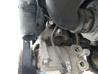 кронштейн компрессора кондиционера Opel Vectra C [рестайлинг] 2005, 1.9 л., дизель, МКПП