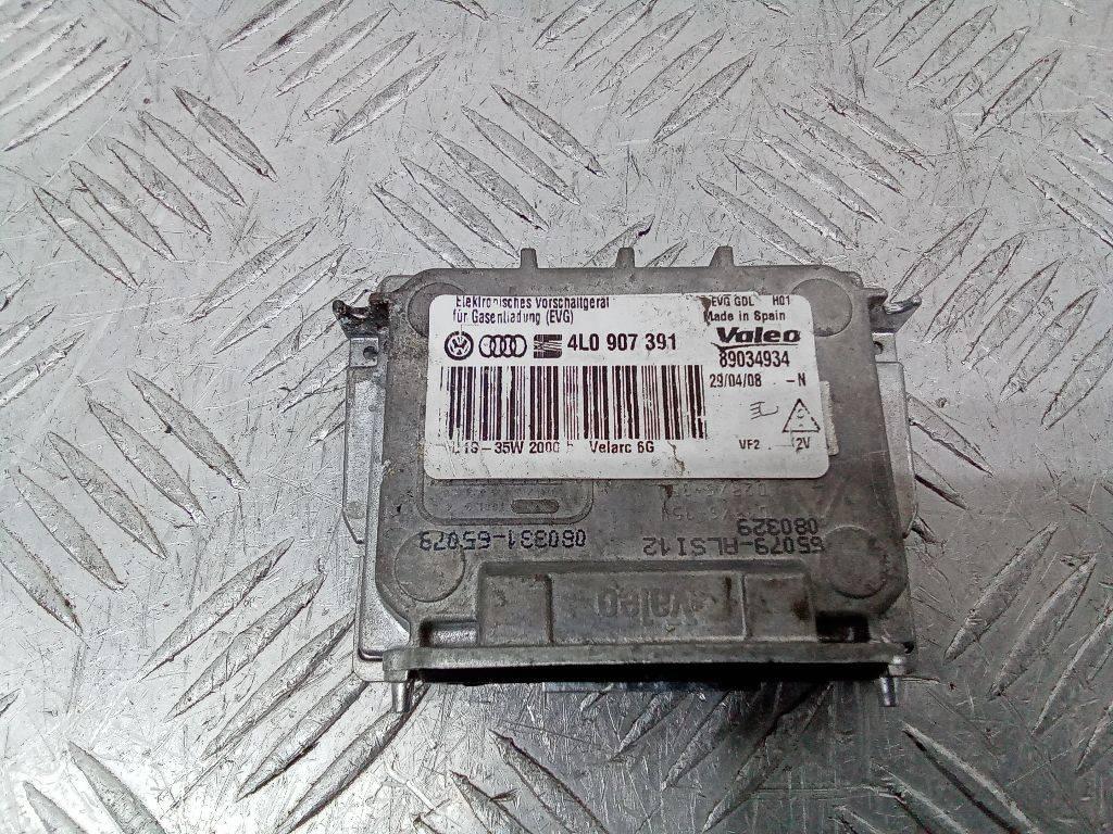 блок розжига ксенона Volkswagen Passat B6 2008, 4L0907391 - фото №1