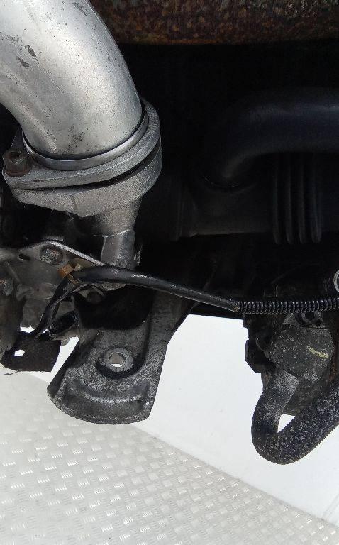 кронштейн двигателя BMW 5 серия E60/E61 2005, 2.5 л., дизель, МКПП - фото №1