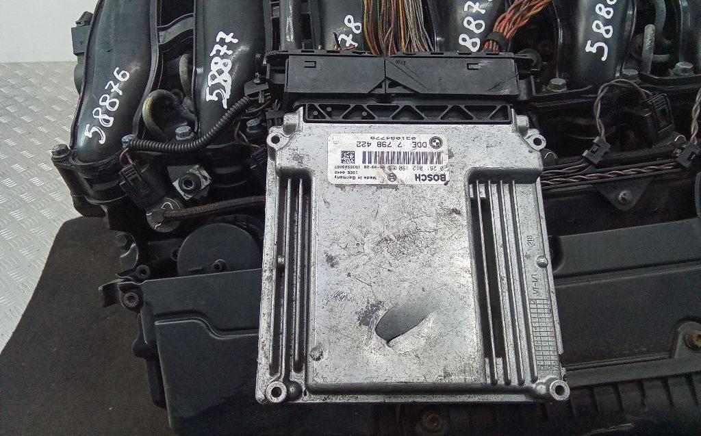 блок управления двигателем BMW 5 серия E60/E61 2005, 2.5 л., дизель, МКПП, 0281012190 - фото №1
